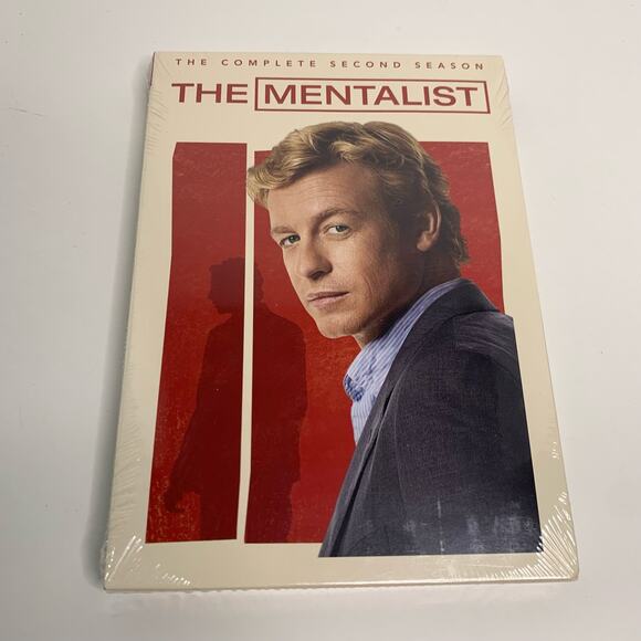 The Mentalist Season 2 DVD Set  Simon Baker Crime Drama Mystery Thriller - Picture 1 of 3